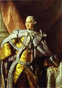 Art Print - Portrait Of George Iii