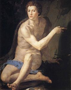 Art Print - Portrait Of Giovanni De'medici As St. John The Baptist