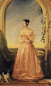 Portrait Of Grand Duchess Alexandra Nikolaevna - Art Print Art Print - Portrait Of Grand Duchess Alexandra Nikolaevna