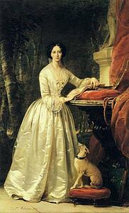 Portrait Of Grand Duchess Maria Aleksandrovna - Art Print Art Print - Portrait Of Grand Duchess Maria Aleksandrovna