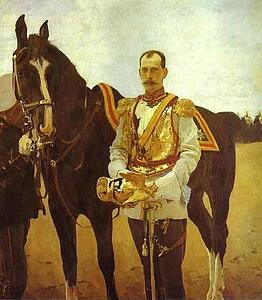 Portrait Of Grand Duke Pavel Alexandrovich - Art Print Art Print - Portrait Of Grand Duke Pavel Alexandrovich