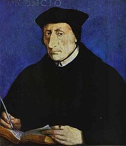 Portrait Of Guillaume Budé - Art Print Art Print - Portrait Of Guillaume Budé