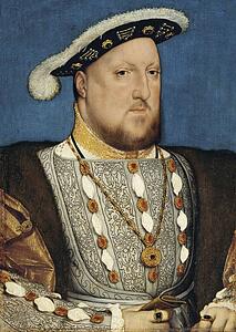 England Art Print - Portrait Of Henry Viii Of England