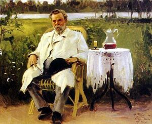 Art Print - Portrait Of Ivan Tsvetkov