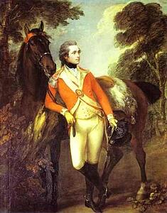 Portrait Of John Hayes St Leger - Art Print Art Print - Portrait Of John Hayes St Leger