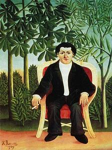 Art Print - Portrait Of Joseph Brummer