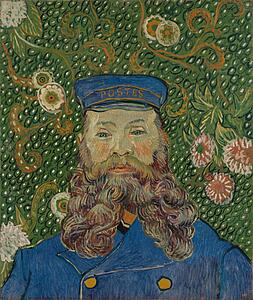 Portrait Of Joseph Roulin Art Print - Portrait Of Joseph Roulin