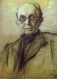 Art Print - Portrait Of K. Pobedonostsev