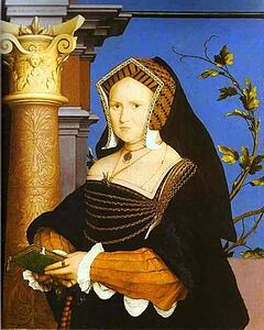 Portrait Of Lady Guildford - Art Print Art Print - Portrait Of Lady Guildford