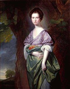Portrait Of Lady Henrietta Frances, Countess Of Bessborough - Art Print Art Print - Portrait Of Lady Henrietta Frances, Countess Of Bessborough