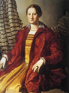 Art Print - Portrait Of Lady