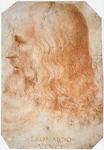 Portrait Of Leonardo - Art Print Art Print - Portrait Of Leonardo