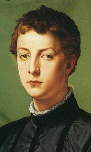 Art Print - Portrait Of Lodovico Capponi. Detail