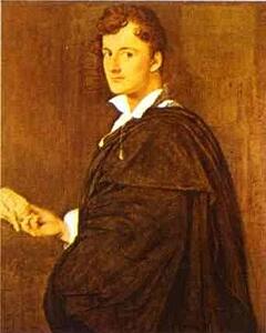 Portrait Of Lorenzo Bartolini - Art Print Art Print - Portrait Of Lorenzo Bartolini