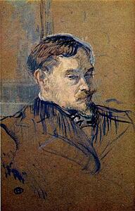 Art Print - Portrait Of M. Romain Coolus