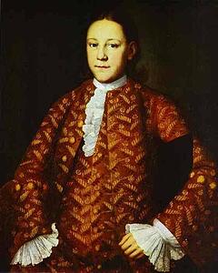 Portrait Of M. S. Yakovlev - Art Print Art Print - Portrait Of M. S. Yakovlev