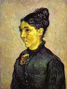 Portrait Of Madam Trabuc (Portrait De Madame Trabuc) - Art Print Art Print - Portrait Of Madam Trabuc (Portrait De Madame Trabuc)