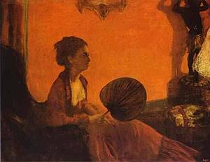 Art Print - Portrait Of Madame Camus