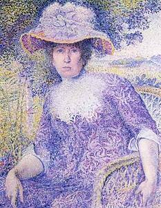 Portrait Of Madame Cross - Art Print Art Print - Portrait Of Madame Cross