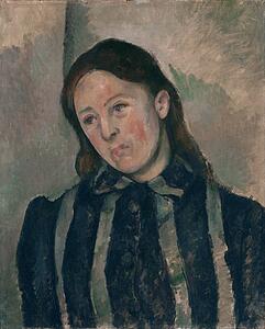 Portrait Of Madame Cézanne Art Print - Portrait Of Madame Cézanne