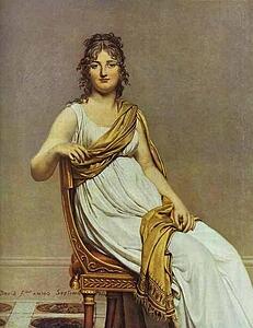 Portrait Of Madame De Verninac, Née Henriette Delacroix, Sister Of Eugène Delacroix - Art Print Art Print - Portrait Of Madame De Verninac, Née Henriette Delacroix, Sister Of Eugène Delacroix