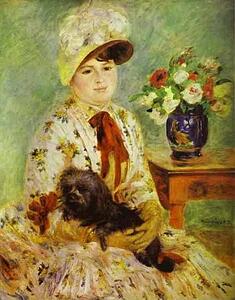 Portrait Of Madame Hagen - Art Print Art Print - Portrait Of Madame Hagen