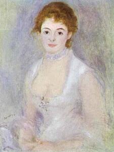 Portrait Of Madame Henriot - Art Print Art Print - Portrait Of Madame Henriot