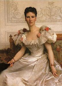 Portrait Of Madame La Comtesse De Cambaceres - Art Print Art Print - Portrait Of Madame La Comtesse De Cambaceres