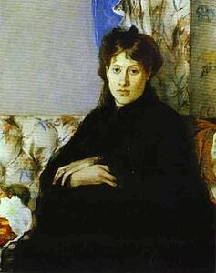 Portrait Of Madame Pontillon - Art Print Art Print - Portrait Of Madame Pontillon