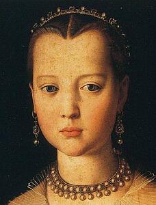Portrait Of Maria De'medici. Detail - Art Print Art Print - Portrait Of Maria De'medici. Detail