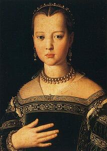 Art Print - Portrait Of Maria De'medici