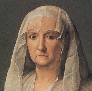Portrait Of Maria Salviati. Detail - Art Print Art Print - Portrait Of Maria Salviati. Detail