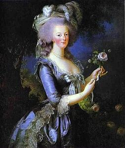 Art Print - Portrait Of Marie Antoinette