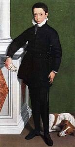 Portrait Of Massimiliano Stampa, Third Marchese Of Soncino - Art Print Art Print - Portrait Of Massimiliano Stampa, Third Marchese Of Soncino