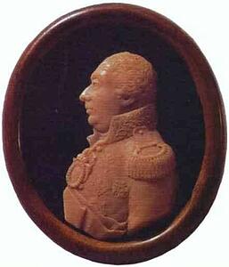 Portrait Of Michael Kutuzov - Art Print Art Print - Portrait Of Michael Kutuzov