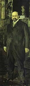 Art Print - Portrait Of Mikhail Abramovich Morozov