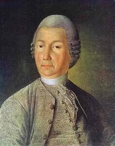 Art Print - Portrait Of Mikhail Yaroslavov At The Age Of 63