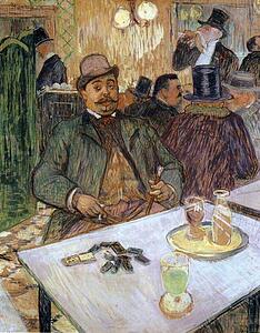 Art Print - Portrait Of Monsieur Boileau