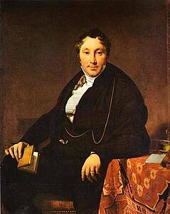 Portrait Of Monsieur Leblanc - Art Print Art Print - Portrait Of Monsieur Leblanc