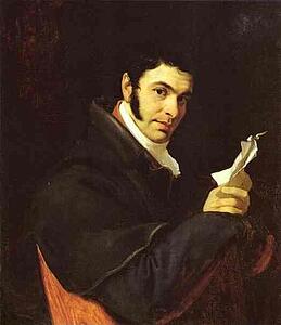 Portrait Of N. S. Mosolov - Art Print Art Print - Portrait Of N. S. Mosolov