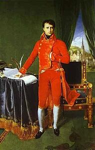 Portrait Of Napoléon Bonaparte, The First Consul - Art Print Art Print - Portrait Of Napoléon Bonaparte, The First Consul