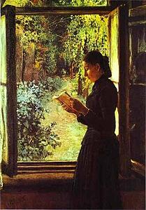 Art Print - Portrait Of Natalia Petrunkevich