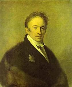 Art Print - Portrait Of Nikolay Karamzin