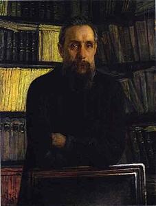 Portrait Of Pavel Kostychev - Art Print Art Print - Portrait Of Pavel Kostychev