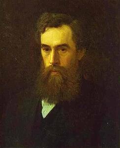 Art Print - Portrait Of Pavel Tretyakov, The Art Collector, Founder Of The Gallery