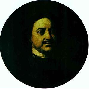 Art Print - Portrait Of Peter The Great