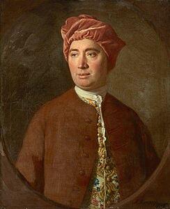 Art Print - Portrait Of Philosopher David Hume