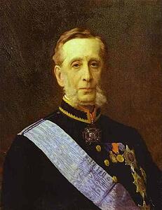 Art Print - Portrait Of Piotr Valuyev