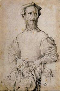 Art Print - Portrait Of Pontormo