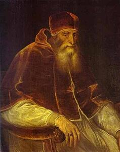 Art Print - Portrait Of Pope Paul Iii